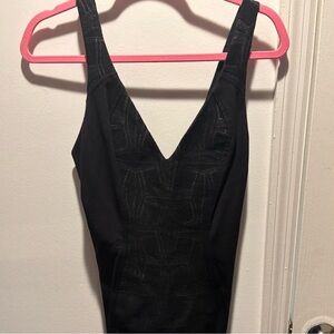 Black Amanda Uprichard Cocktail Dress